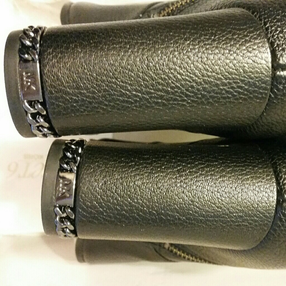 Over the knee Michael Kors black boots - Picture 3 of 6